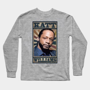 Katt Williams Long Sleeve T-Shirt